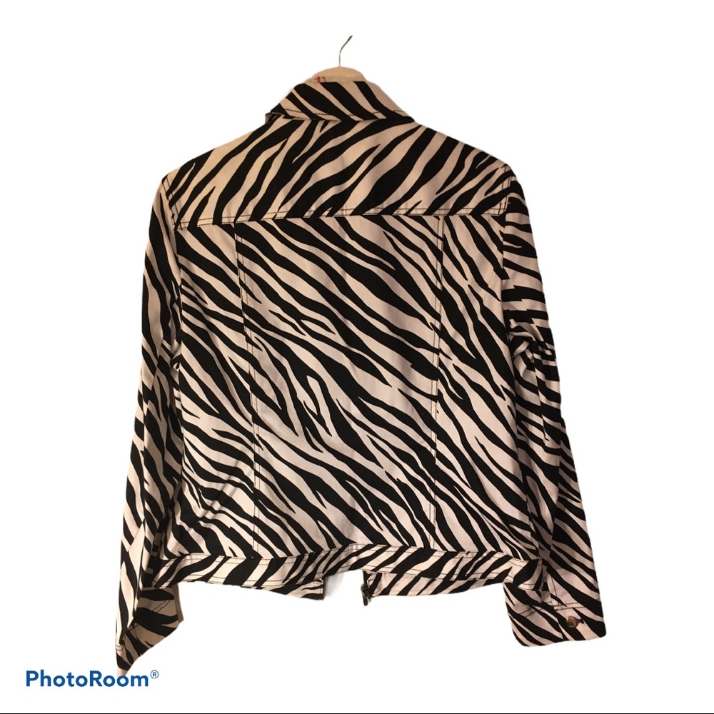 Zippled blazer - Picture 2 of 4